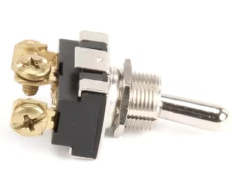 Fits Stero Dishwasher 10A, 250VAC 20A, 125VAC Toggle Switch, 1HP, 125V, 20A for SC-20-1, SC-20-2, SC-25-1