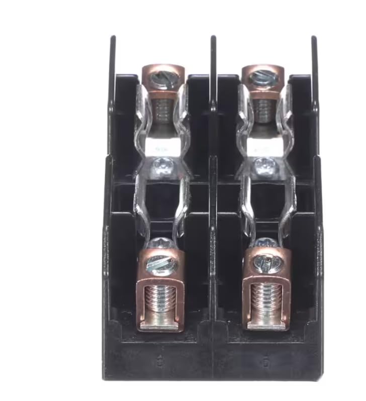 Fits Rational Class G 47235 C16 Fuse Holder, 2 Pole, 15A, 600v for CM101E, CM101G, CM102E