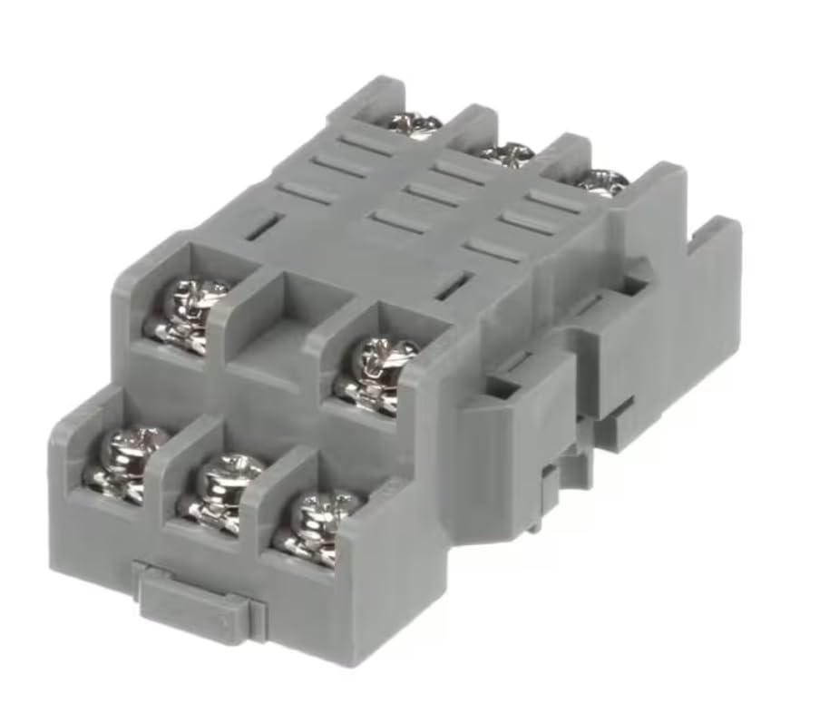 Fits Champion 95504 849I3 10A 300V Relay Socket, 3 Pole for 80HDPW, EUCCW-4, 44