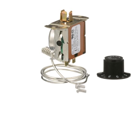 18-06. 125/250 FL 16/8 LR 80/40 Coil Sensing Freezer Thermostat for Hobart DEF, EQEF, QEF
