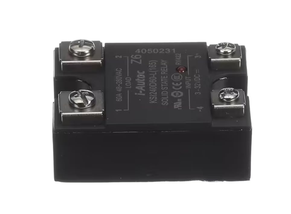 Fits Antunes 4050231 RY422 Solid State Relay Replacement, 50A for VCT-200, MS-250, VCT-20