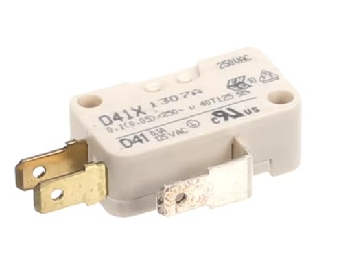Microswitch Button Fits Nespresso Professional D41X-1307A – 250VAC