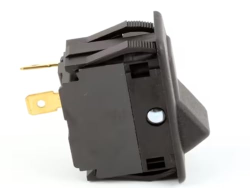 Fits Glastender 1234 Rocker Switch, Start/Cycle Test, DPST, Momentary for GT-18+2-IC, MF24-B2, GT-24