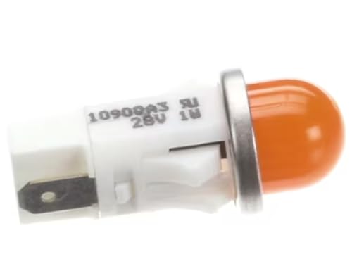 Fits Insinger 10900A3 28V 1W Indicator Light, Amber for 45SA, 50-20N2, AquaScrubber