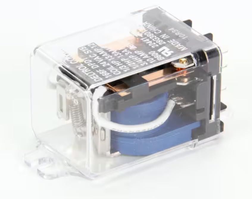 Fits Lennox B600 22441-70 10R34 H1029 Relay, 24 Volt Coil, 10 Amp, DPDT for GCS10-511-75-10, GCS16-240-235-01, GCS16-240-375-01
