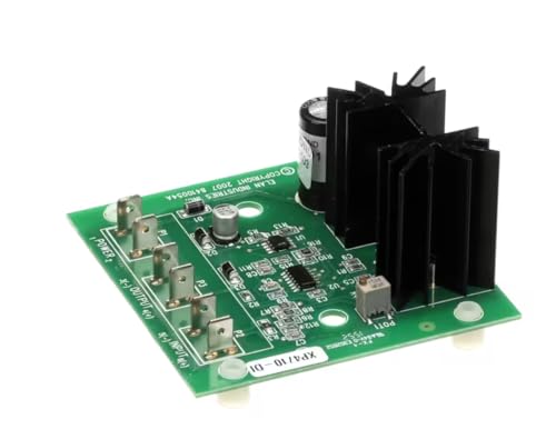 Fits XLT Ovens S150086-02449 FX-1 94V-0 1552 XP4710-DI Control Board, Signal Conditioner, Elan for C Version Gas, D Version Gas, E Version Gas