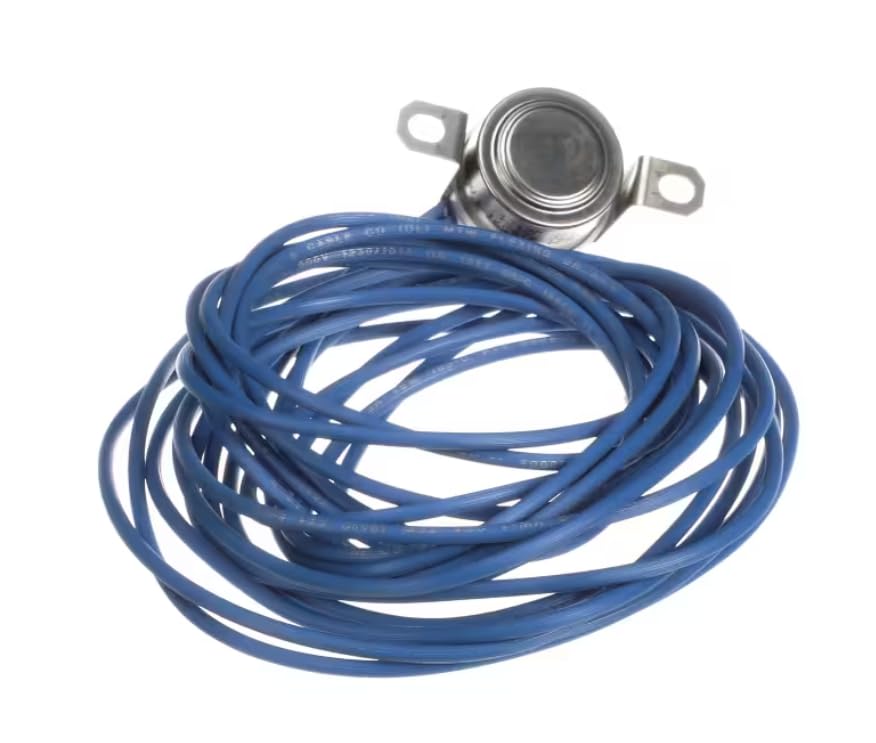 Fits York 37TV621 L55-10F J2121 1032 Temperature Control, SPST, Opens 55F, Closes 45F for 2EE04705324, 1NP0806, 1LD0407