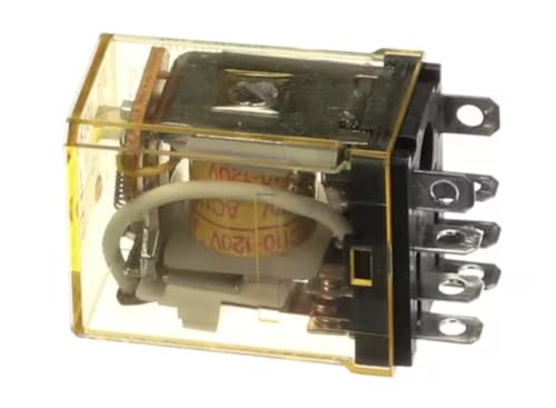 Fits Gaylord 68303 PH2B-UL Control Relay, DPDT, 120 Volt for CG Series, CG Series C-5000 Control, CG3-UV Series