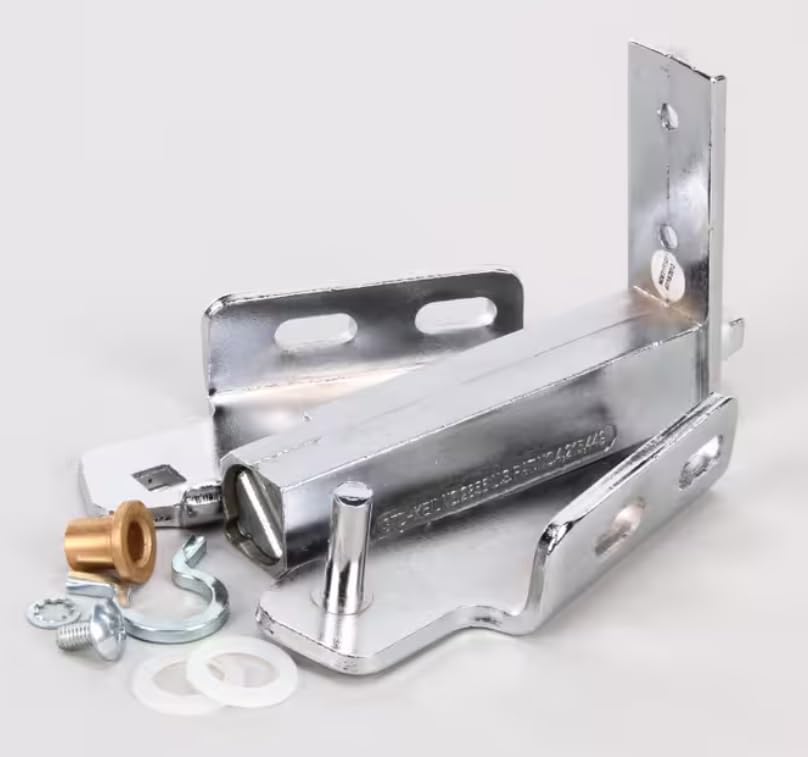 Fits Continental Refrigeration 2856 4,215,449 Hinge Assembly with Brass Bushing, Right Bottom