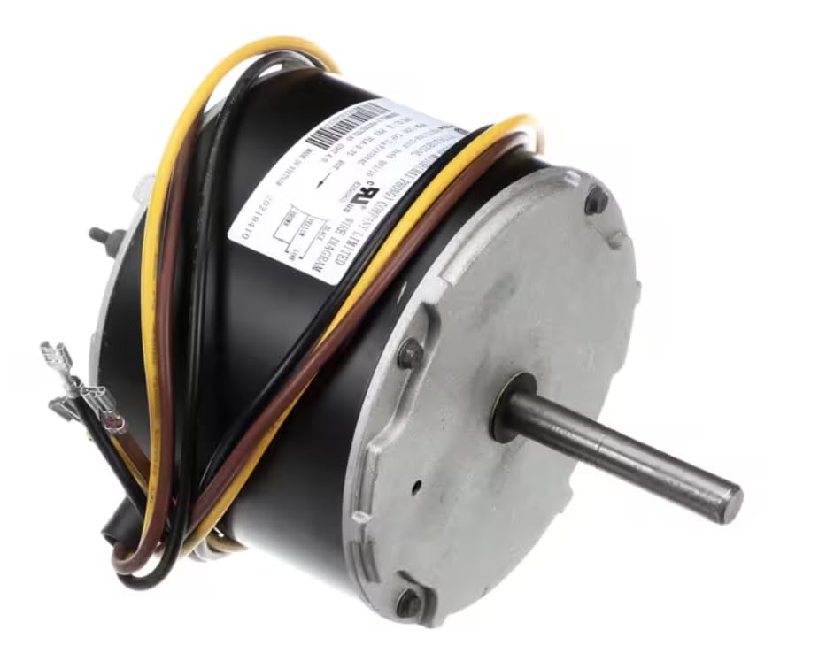 Fits International Comfort Products V5210 Fan Motor, 208-230 Volt, 60HZ, 1/10HP for NXA4, N4H430CKP101, N4H4