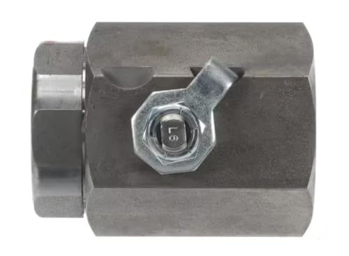 Fits Giles 00 744 86-4-RT-6-A-FC98 Drain Valve Without Handle, 1-1/2" NPT x 1-1/2" Tube, Stainless Steel for GBF-35, GBF-35/35, GBF-35/35/35