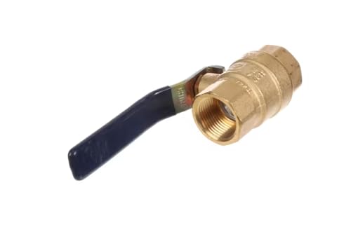 Fits BKI T-2000 600 WOG 4819 Ball Valve, 3/4, Full Port, Brass, Rotisserie Oven for DRGV, DRGV-14, DRGV-7
