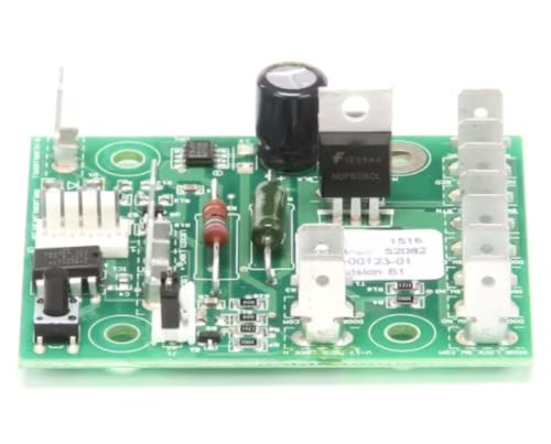 Fits Blodgett 1516 232-00123-01 Revision B1 Control Board, Door Lock for XCEL-50EC