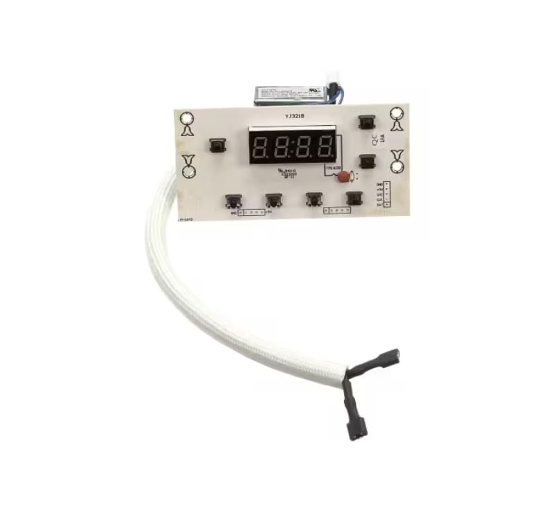 Fits Globe YJ321-V7 LM-1643 Timer Assembly, 120V, Sandwich Grill, GPC/GSG for GPG14D, GPG14D-C, GSG14D-C