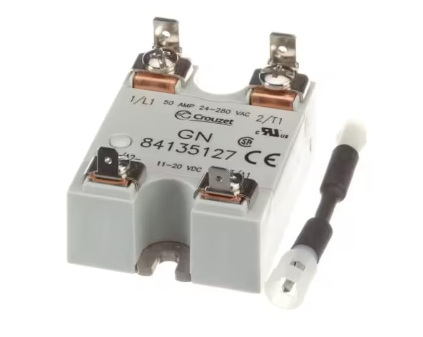 Fits Newco T1504 84135127 Relay, Solid State, 50 Amp, 24-280Vac for 20-1 AP, 20-1 LD, 20-1 LP3