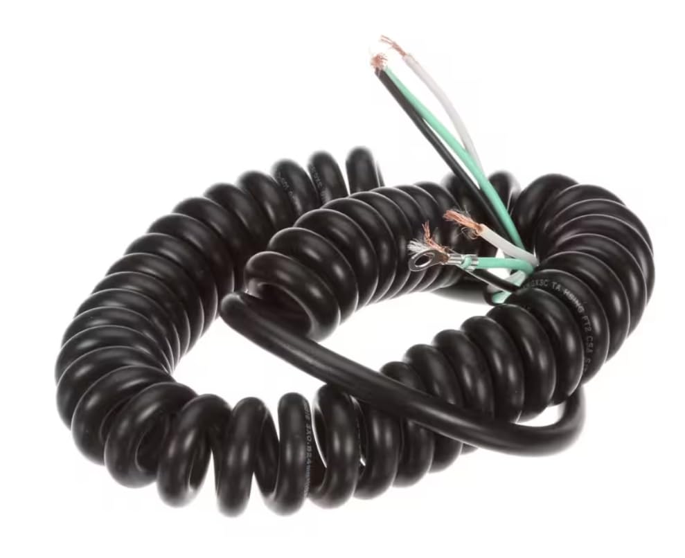 18AWGX3C LL38816 Cord, 18/3, 10 Amp, 125 Volt, Black for DL Series