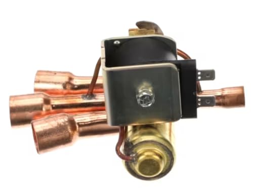 Fits ClimateMaster MAX SHF-4-10FA4 AC24V 50/60HZ 6/5W 2348866952 Reversing Valve with 24 Volt Coil, 2 Ton