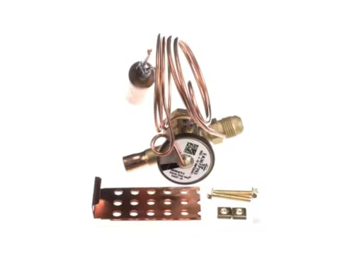 Fits Carrier HVACE A36YP293 HXCE-5-KX 300FX33AEX1 355358487010 044287-03 410A Thermal Expansion Valve/TXV, R410A, 3 Ton, 3/8" MF x 3/8" x 90 Sweat