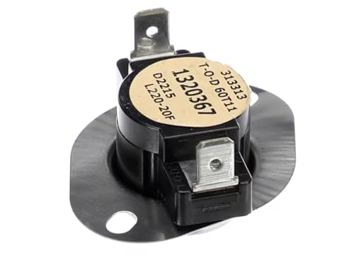 Fits Carrier HVAC 313313/132036 – Hi-Limit Thermostat Switch L220-20F, T-O-D 60T11 Replacement