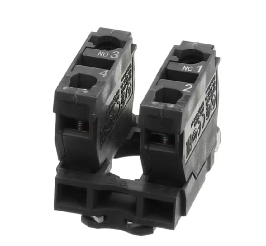 Fits Rondo 19135 Auxillary Contact Block, 1 Normally Open/ 1 Normally Closed