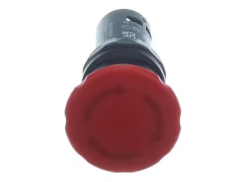 Fits Omcan 2452 Type C IP20 C300 R300 Red Stop Button for MX-CN-0020-T, MX-CN-0030-T, MX-CN-0010-G