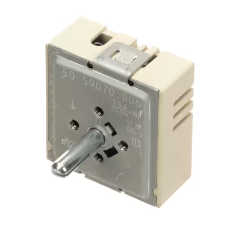 Fits Royal Range 15A Infinite Switch, 240V