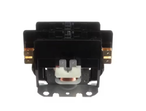 Fits Carrier HVAC C4722 B Contactor, 2 Pole, 24V 50/60HZ Coil, 30 Amp for 48GSN060130500, 48TMT012 100, 48TFD008 510