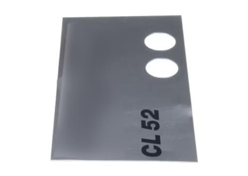 Fits Robot Coupe CL 52 Data Plate, Front