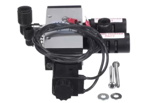 Fits Doughpro Proluxe P2LBZ592ESNDBN 33/22 Solenoid Valve, 5/2, 1/4" Port, 12VDC for DP1300A, DP1300BP, DP1300BZ