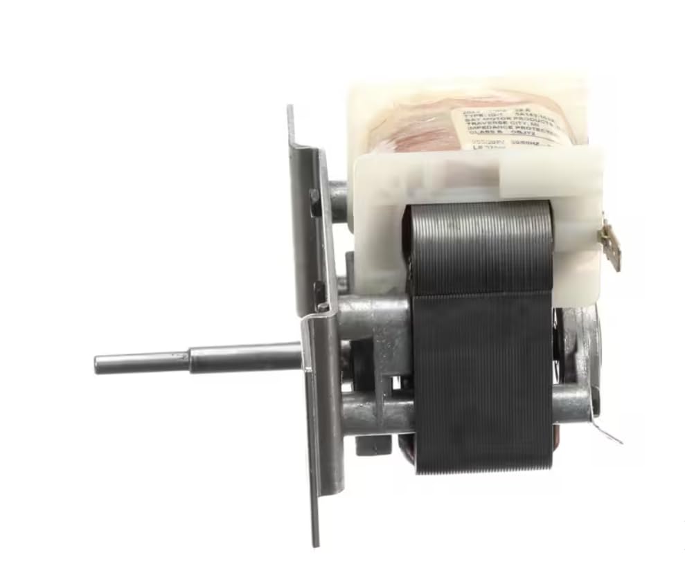 Fits Carter-Hoffmann 18614-0339 Motor with Mounting Bracket, 200-208V, 50/60HZ for MDPM4, VCNH3W2S, VCNH3W2S-CVR