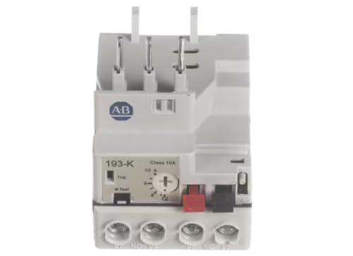 Fits Captive-Aire 193-KC10 SER. A 14048.4 A600 Q300 Class 10 60947-4-1 Overload, Mini Series, 100 K, 7.2-10.0 Amp