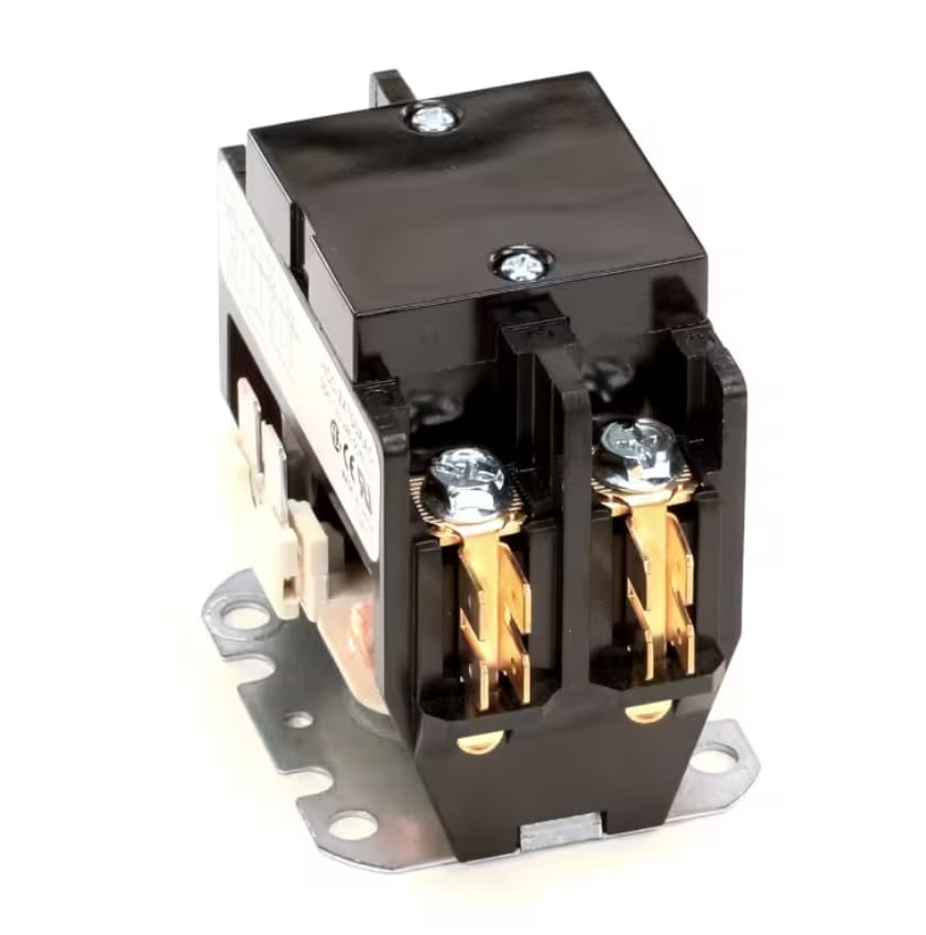 Fits Stoelting HCC-2XT00AAC C1917 Contactor, 2 Pole, 120 Volt 50/60HZ Coil for E111-37I-A, E112, A118