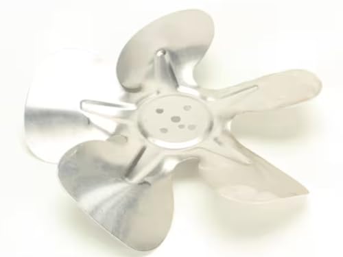 Fits Silver King 62561 Fan Blade, 8", Aluminum, 5 Blade, Counter Clockwise for SKCTD1, SKCTDPT 1, SKMF34