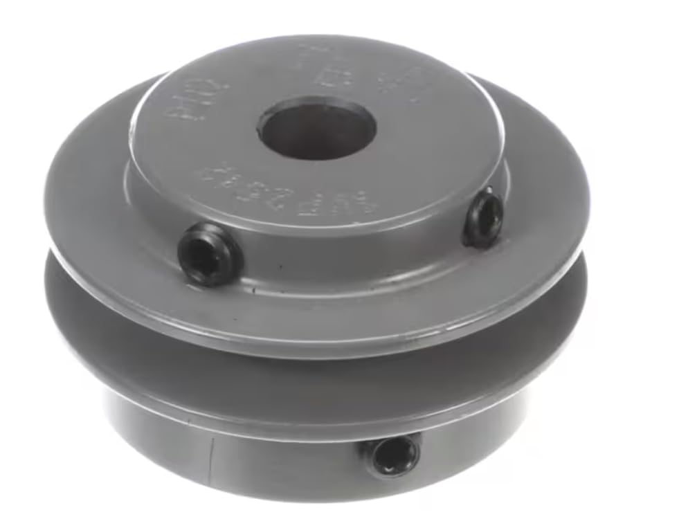 Fits Accurex 1VP2512 Sheave/Pulley, 1VP25 x 0.5