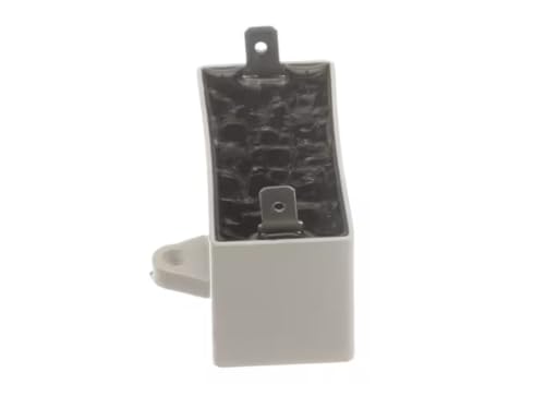 Fits Reznor MB40075EB +/-10% 400VAC 50/60 HZ C22.2 NO.190 Capacitor, 440 Volt, 7.5uF, Rectangle RZ195643
