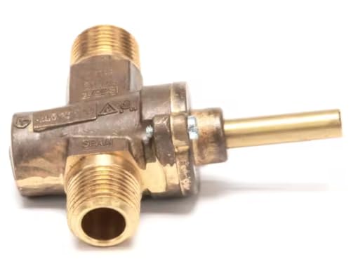Fits Blodgett 4103 Gas Supply Valve, Manual, Brass for ST-300 AA, ST-300 AB