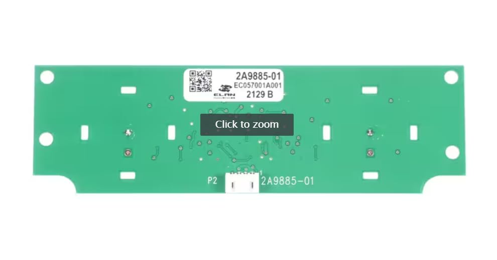 84102398 XML-2 94V-0 242 1 E315391 Control Board, Display