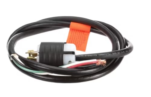 E11368-8 P-07-KA1200-MSHA Cord & Plug, Humidified, 20A, 105C, 78", L14-20/ST for GR2SDH-48D, FSHAC-2PT, HZMS-42D