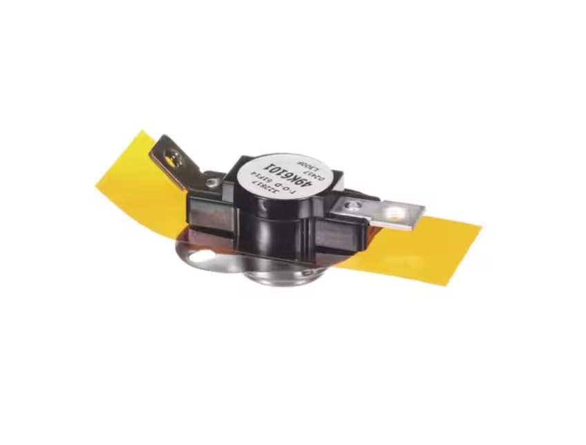 Fits Lennox 322817 49K6101 Limit Switch, Auto Reset, L300F for ECB29-10-01, ECB29-10-2G, ECB29-10CB-01