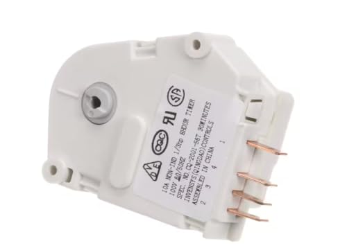 Fits Turbo Air CQ-2001-56T Defrost Timer, 8 Hour, 100V, 50/60HZ, 1/3 HP