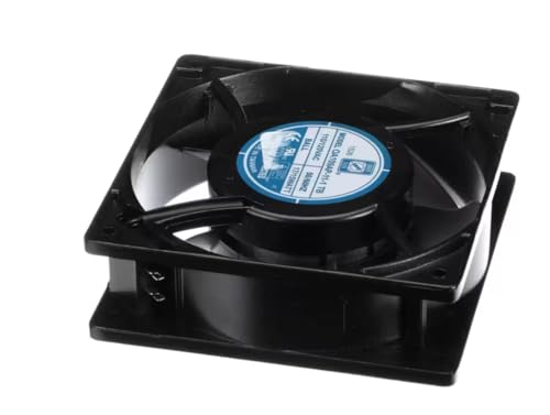 Fits XLT Ovens 1526 110/120VAC 50/60HZ Fan, Axial, 110/120 Volt, 50/60HZ