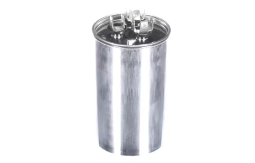Fits Trane 440V Run Capacitor, 50+7.5 MFD, 50/60Hz, Round, Hartland Controls, OEM Replacement HVAC Part