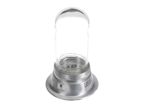 Fits Captive-Aire L55-SERIES Type A19 MAX 100W Light Fixture, High Temp Assembly