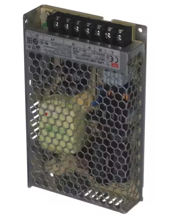 Fits Lancer E681C55052 Power Supply, 100-240VAC-3 Amp Input, 24VDC-6.5 Amp Output, 50/60HZ