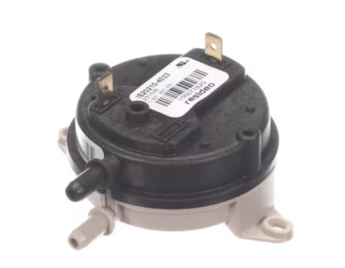 Fits Lennox IS20210-4033 2315/B Pressure Switch, SPST, 1.60" WC, Normally Open for HM61-150-01, HM61-150P-01, HM61-150-02