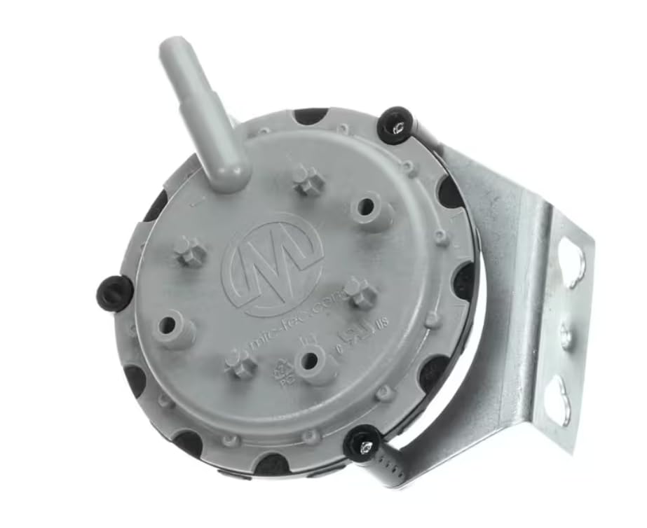 Fits Goodman -0.60 PF 607824/03269 32/21 Pressure Switch, Normally Open, Orange, 0.60" for ACES800403ANAA, ACES800403AXAA, ACES800603ANAA