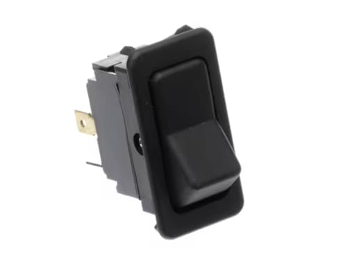 1947 20A 125-277VAC 2HP 250VAC 1 HP 125 VAC Switch, Rocker, DPST, FSHCT