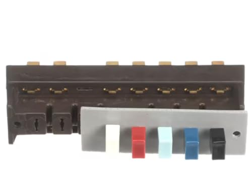 Fits Islandaire 6040091 CR03-5128-375 ASP5128375 2321 Switch, 5 Push Button
