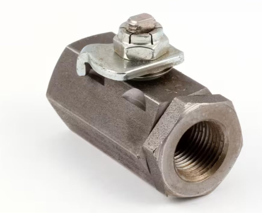 Fits Frymaster 74044 86M-4-RT-6-FC22 720 PSI CWP Valve, 3/8" Ball Valve for YSCFC2424G, SR52, 2424E
