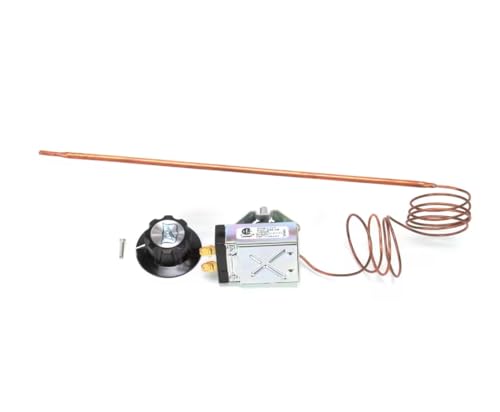 Fits Duke Thermostat Oven KXP‑336‑48 – 500°F with Capillary for 59 Series & Compatible Models: 59-E3ZX, 59-E3ZZ, 59-EV, 59-EXX, 613 Series, 613Q Series, and E101/E102 Models